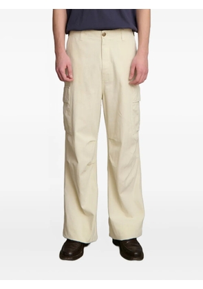 Palmes herringbone cargo trousers - Neutrals