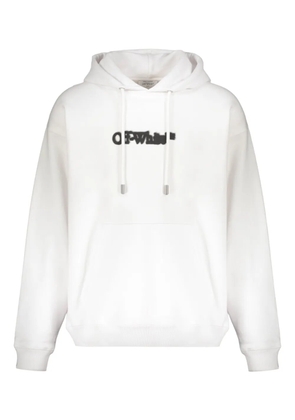 Off-White logo-print hoodie