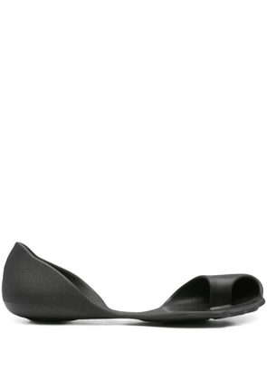 Balenciaga Zero toe-loop slides - Black