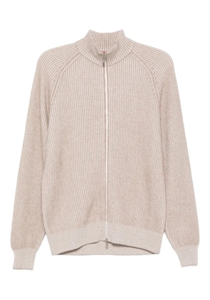 Brunello Cucinelli cashmere cardigan - Neutrals