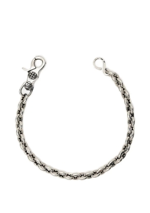 Amal Guessous lobster-clasp chain necklace - Silver