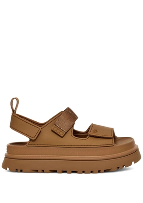 UGG GoldenGlow flatform sandals - Neutrals