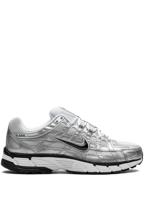 Nike P-6000 'White/Black' sneakers - Silver