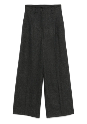 Lorena Antoniazzi wide-leg trousers - Grey