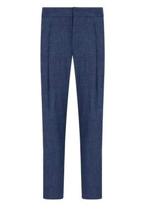 Giorgio Armani straight-leg trousers - Blue