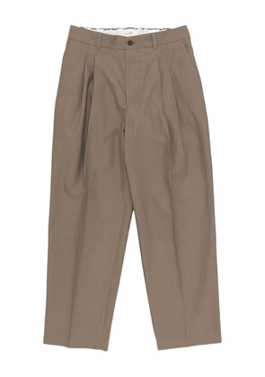 Still by Hand pleated trousers - Neutrals