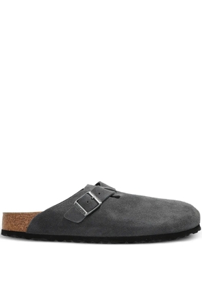 Birkenstock Boston suede clogs - Grey