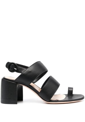 AGL Lunar 65mm heeled sandals - Black