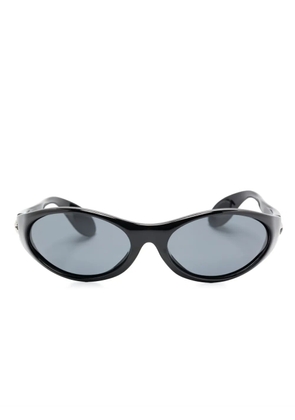 Coperni oval-frame sunglasses - Black