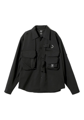 SOUTH2 WEST8 multi-pocket shirt - Black