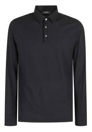 Zanone IceCotton polo shirt - Black