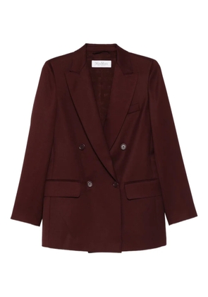 Max Mara double-breasted blazer - Red