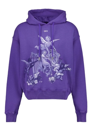 Off-White Putti Skate hoodie - Blue