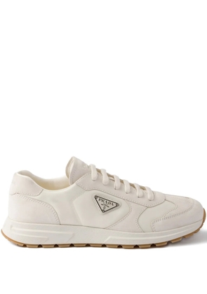 Prada Prax triangle-logo sneakers - Neutrals