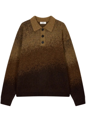 TOMBOY Gradation jumper - Brown