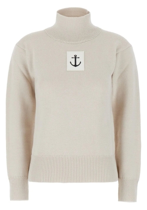 Jil Sander wool jumper - Neutrals