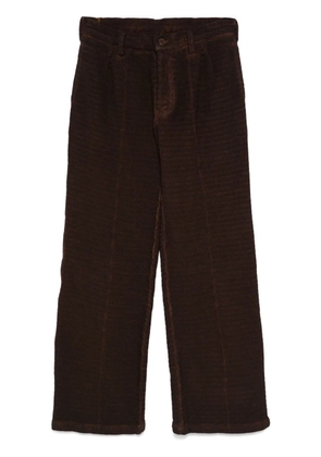 Isa Boulder Vienna trousers - Brown