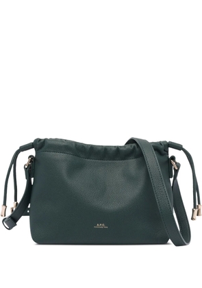 A.P.C. Ninon drawstring mini bag - Green