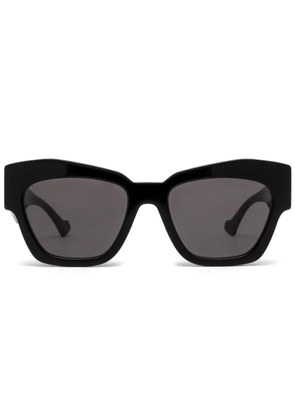 Gucci Eyewear Gene FF cat-eye sunglasses - Black