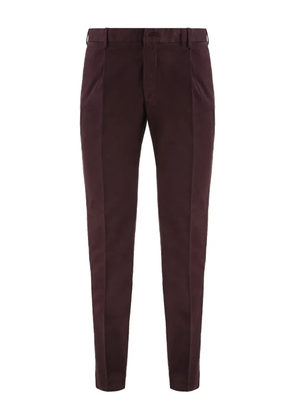 slowear pleated trousers - Brown