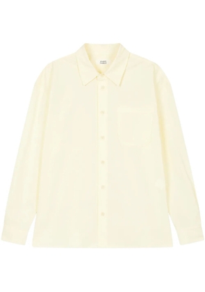 TOMBOY poplin shirt - Yellow