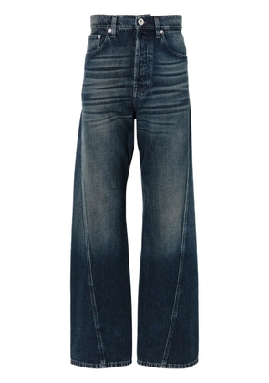 Lanvin Twisted jeans - Blue