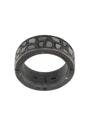 Parts of Four Sistema ring - Silver