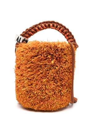 ALEMAIS Lalo bucket bag - Orange
