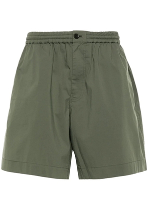 ASPESI poplin bermuda shorts - Green