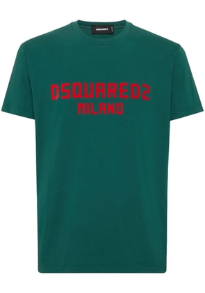 DSQUARED2 logo-print T-shirt - Green