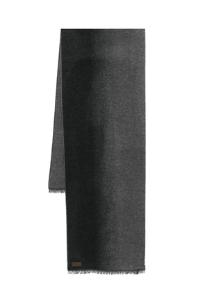 Canali cashmere scarf - Grey
