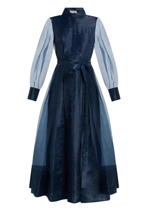 Simkhai Montgomery midi dress - Blue