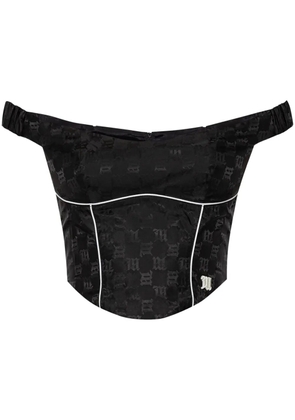 MISBHV corset style top - Black