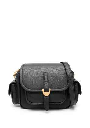 Coccinelle mini Campus cross body bag - Black