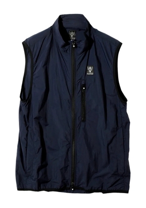 SOUTH2 WEST8 packable vest - Blue