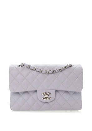 CHANEL Pre-Owned 2021-2025 Small Classic Caviar Double Flap shoulder bag - Purple