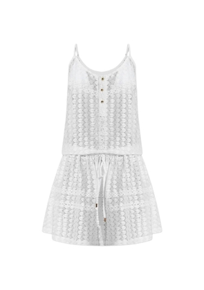 Melissa Odabash Bailey beach dress - White