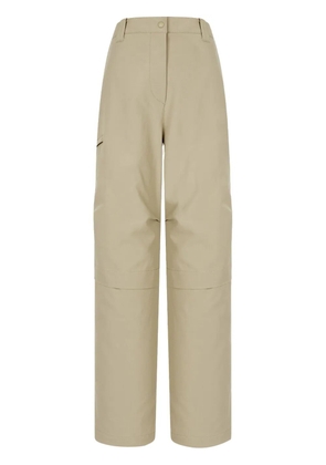 TOMBOY drawstring-ankles casual trousers - Neutrals