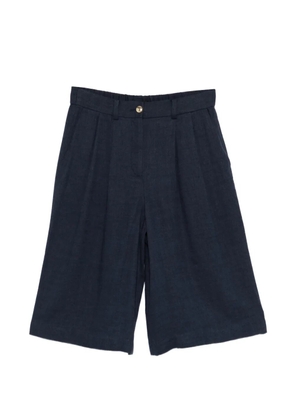 Maje pleated shorts - Blue