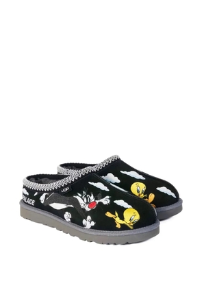 UGG x Looney Tunes Tasman slippers - Black