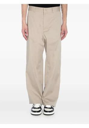 FENDI straight-leg trousers - Neutrals
