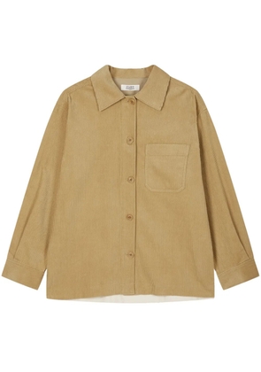 TOMBOY corduroy shirt - Neutrals
