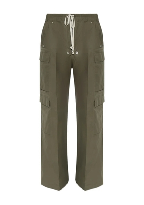 Rick Owens drawstring cargo trousers - Green