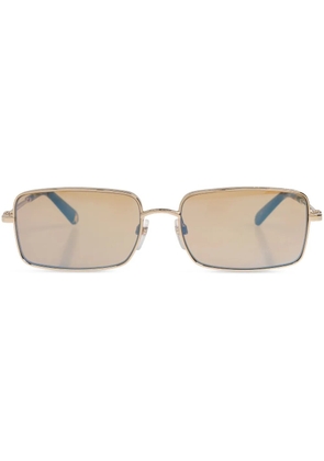 Marc Jacobs Eyewear rectangle-frame sunglasses - Gold