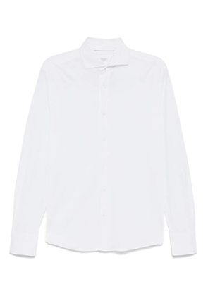 Brunello Cucinelli button-up T-shirt - White