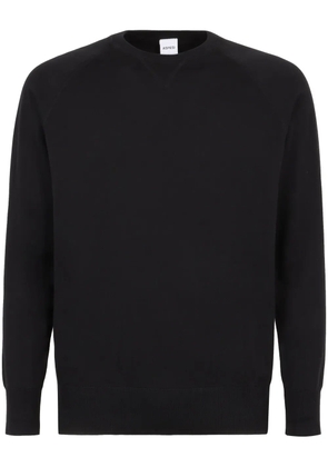 ASPESI raglan sweatshirt - Black