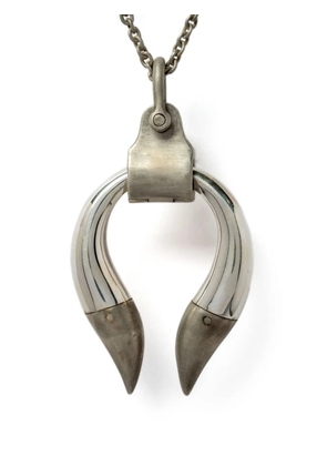 Parts of Four Hathor sterling silver necklace