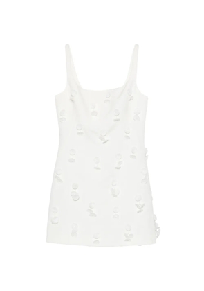 Simkhai Cailinn floral mini dress - White