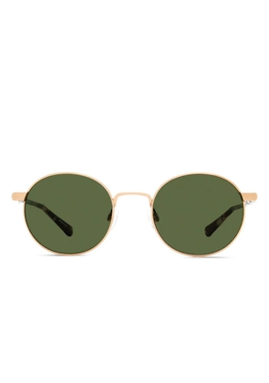 Shinola round-frame sunglasses - Gold