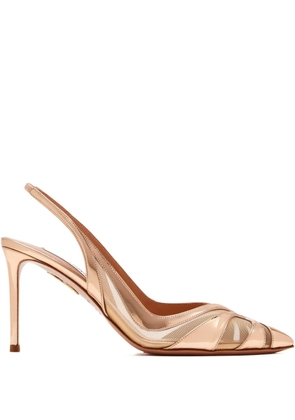 Aquazzura slingback pumps - Pink